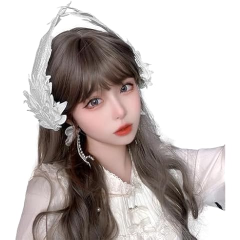 PENINSULA LOVE Angel Wing Hair Clips Cover