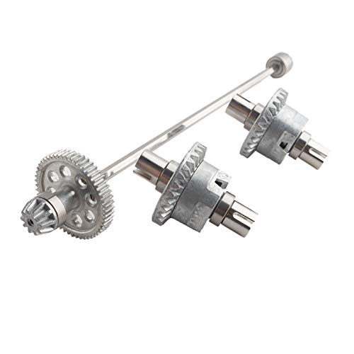 GDOOL RC Trucks Car Spare Parts Upgraded Differential Assembly Spare Parts 2pcs Aluminum 25-ZJ06 & 1...