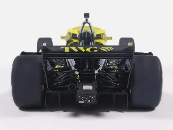 IXO IND64038 Will Power Andretti 1:64 Modelo Diecast miniatura 4