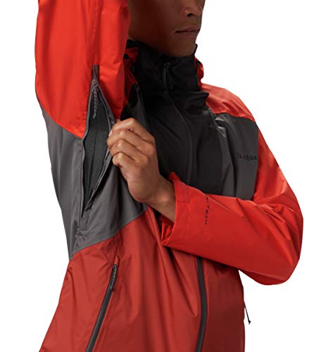 Image of Columbia Men's Rain Scape Jacket