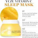 Saturday Skin 3-Piece Skin Soin Set Yuzu Vitamine C Masque de sommeil Yuzu vitamine C tonifiant brillant et crème pour les yeux Masques visage nuit Beauté coréenne Meilleure vitamine C Trio de soins de la peau & Toner lumineux Yuzu & Beauté Coréenne Crème Oeil Meilleur V
