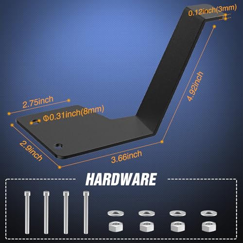 Image of Nilight Light Bar Mounting Brackets for 42 Inch LED Straight Curved Lights UTV Roof Upper Windshield Compatible with Can-am Maverick X3 MAX DS RS MR Turbo R 2017 2018 2019 2020 2021 2022 2023 2024