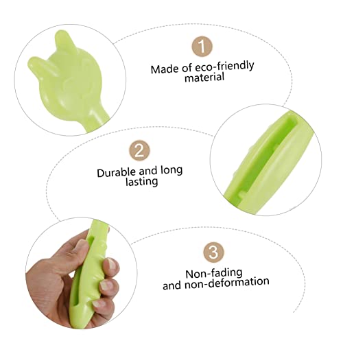 Plafope 2 Pcs Massager Shoulder Massager Manual Massage Tools Hand Tools Muscle Self Massage Stick Trigger Point Massager Tool Self Massage Hook Fatigue Relief Stick Back Relaxing Supplies #TOP7