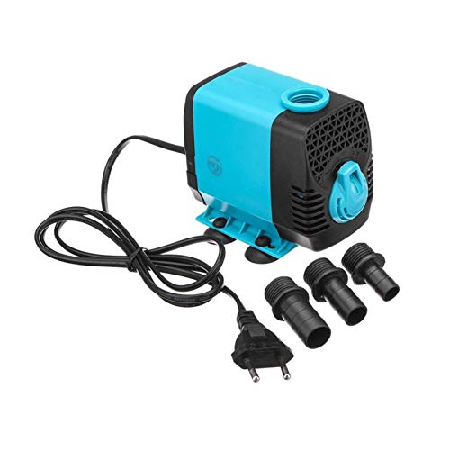 Pompe à eau 10 15 25 40 50 55W Pompe De Plongée Super Silencieuse 220V-240V Filtre Fontaine Fontaine Aquarium Gao Sheng Tank 600-3000L / H Pour le réservoir de poisson, l'étang, l'aquarium, la statuai Cover