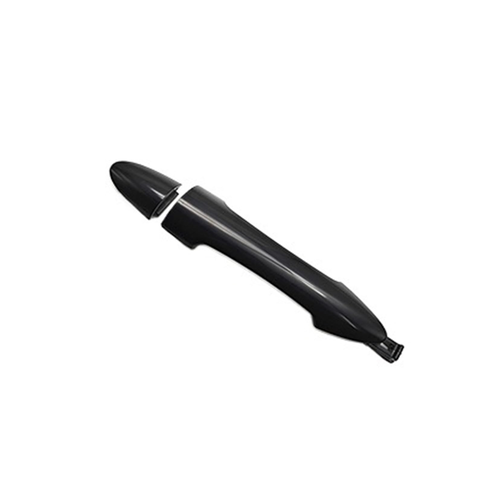 DBCKLS Vehicle Exterior Outer Door Handle for Kia for Picanto 2011 2012 2013 2014 2015 2016 Black Door Outer Handle Exterior(Rear Left)