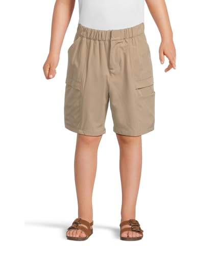 Janie and Jack Men's Trek Shorts (Toddler/Little Big Kids), Light