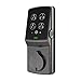 LOCKLY Secure Plus Deadbolt | Bluetooth Smart Lock, Fingerprint Scanner, Patented Keypad, App Control, Auto Lock, Keyless Entry Door Lock (PGD728FVB, Venetian Bronze)