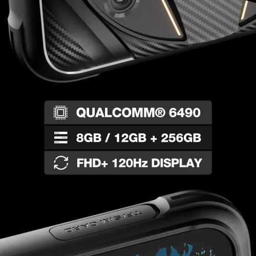 AGM G2 Guardian Outdoor Smartphone 5G mit 500 Metern Wärmebild Monokular, 12 GB RAM + 256 GB ROM, 256 x 192 Autofokus 10 mm Objektiv, Qualcomm QCM6490, 108 MP Kamera, 6,58" FHD+ 120 Hz – Bild 7