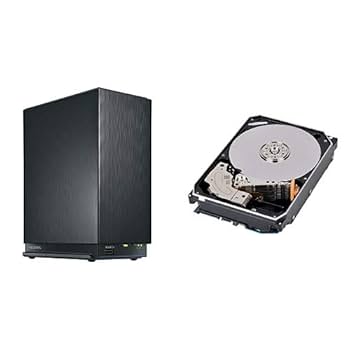 Amazon | 【NAS＋HDD 10TBセット】I-O DATA NASキット(RAID 1