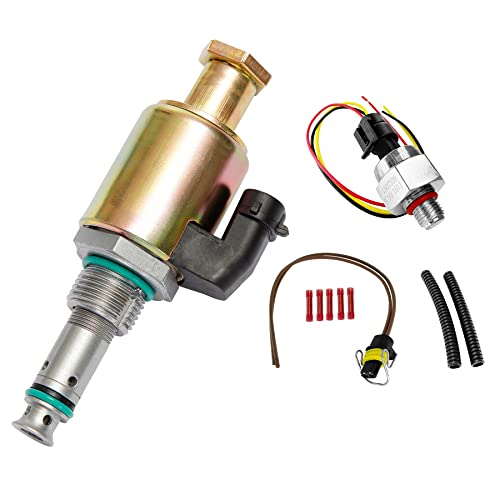 7.3 powerstroke IPR Valve with ICP Control Sensor and Pigtail | Replacement for 1995-2003 Ford F250 F350 F450 F550 Super Duty E350 E450 E550 Econoline Excursion | Replaces# F81Z9C968AB F6TZ9F838A