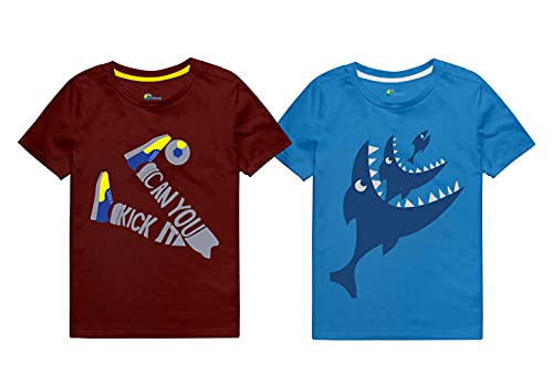Image of Real Basics Boys Regular Fit Tshirt