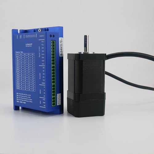 Driver stepper closed loop LCDA257F et moteur pas à pas pour commande numérique CNC - 5