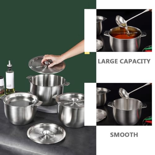 Cuenca de aceite de acero inoxidable y contenedor multiuso para cocina 8