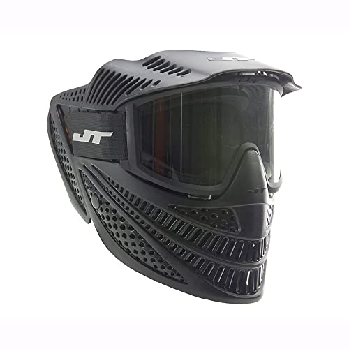 Tippmann JT Stealth Paintball Marker Go PAK w/1K Paintballs, Mask, Loader, Harness, 3 Pods, Pre-Filled CO2 + Adapter
