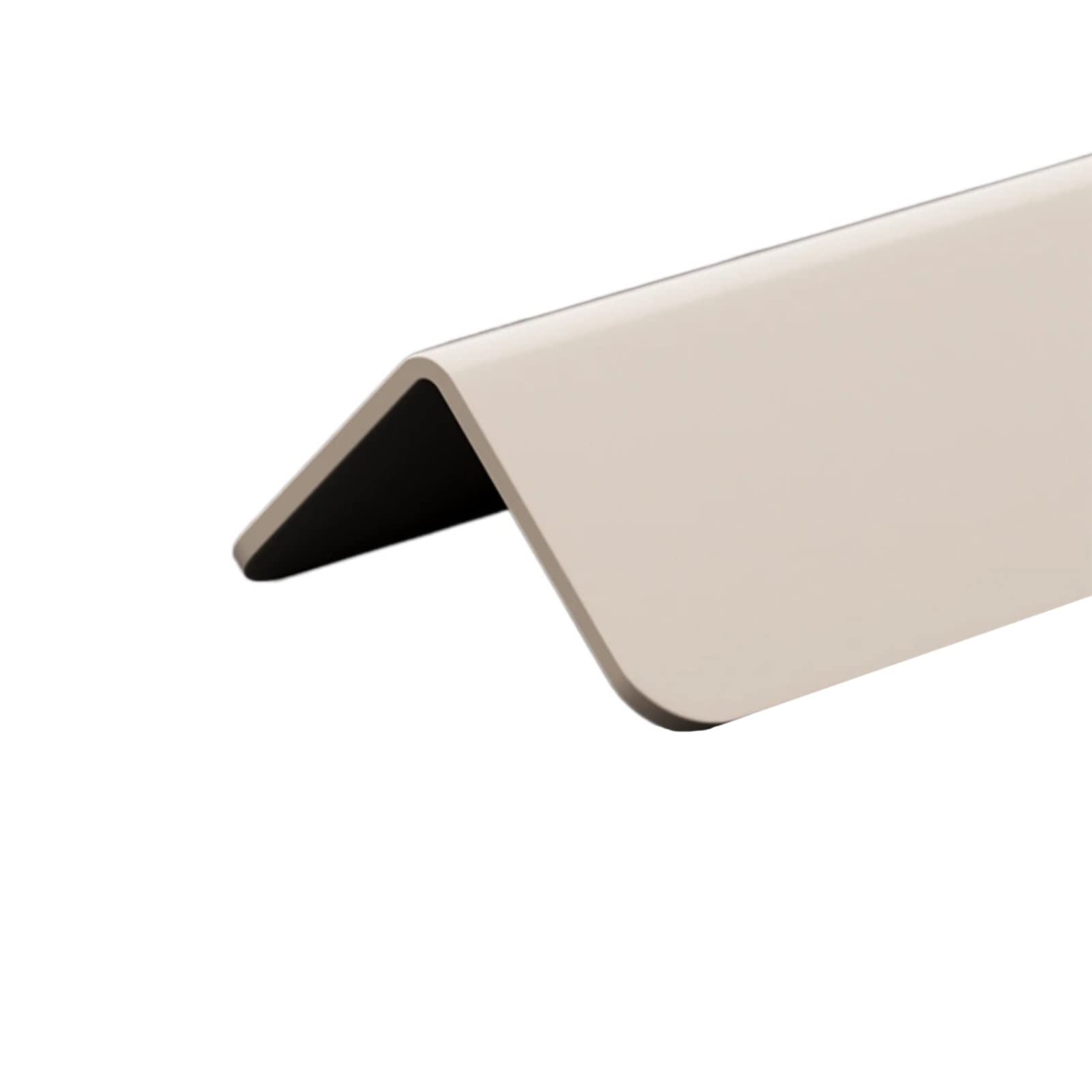 Kunststoff PVC Ecke dekorative Wand Wand-Eckenschutz, sicheres, babysicheres Eckkissen, Tischkantenstreifen, Schutzschutz, Tischeckenkanten-Möbelschutz mit doppelseitigem Klebeband, 1,5 Meter Länge(Ap