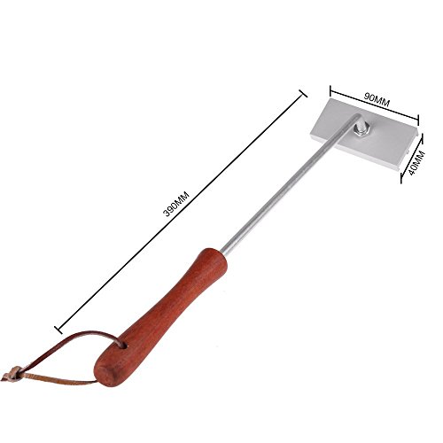Set de hierro para marcar BBQ con letras intercambiables miniatura 5