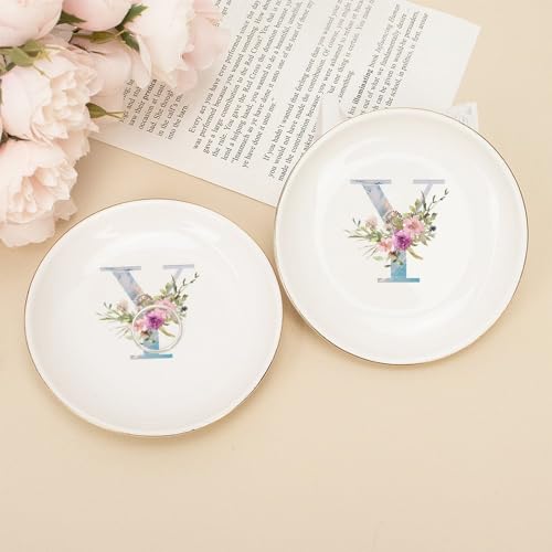 Plato para anillo personalizado regalo de boda boda San Valentín 8