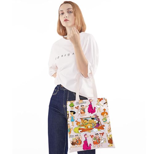 Bolso Tote Fred & Wilma Cartoon Movie Fans miniatura 4