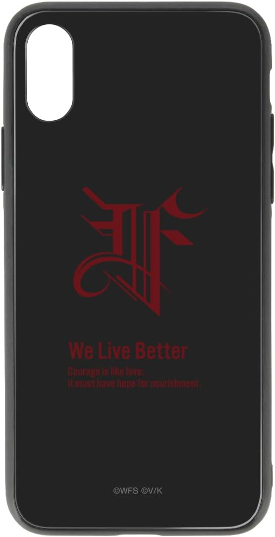 Heavenburns Red 31F Force Logo Tempered Glass iPhone Case Compatible iPhone 13 Pro