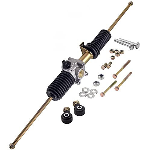 Tuningsworld Steering Rack and Pinion with Tie Rod Ends 1823497 for Polaris RZR 800 EFI 2008-2014, RZR 800 Steering Gear Box Assembly by Tuningsworld - Used condition - US$66.49