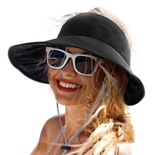 Verabella UPF 50+ Lightweight Summer Beach Sun Visor