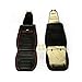 Chemu Auto Asiento Fundas Piel Auto Accesorios de automóviles Silla Carcasa 2...