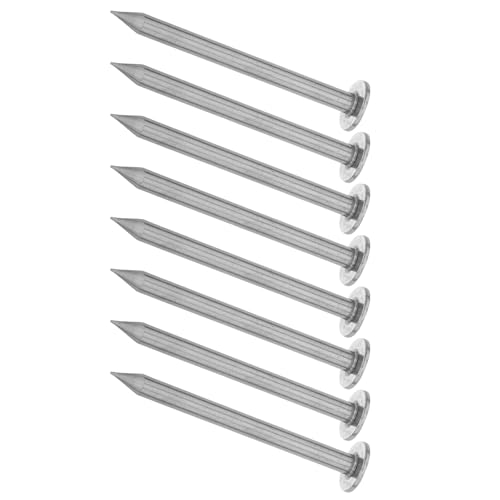 Puntas de medición SHINEOFI de acero inoxidable para control de jardín en pack de 8 piezas