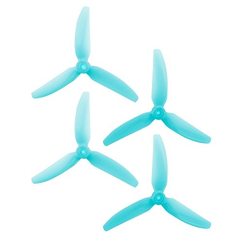 3 Blatt HQProp 5 Zoll Propeller DP 5x4.3x3 V1S Pink Klar Blau Lila Grün