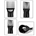 Hair Dryer Diffusers Universal Hairdressing Wind Blow Cover Comb Attachment Nozzle,Blow Dryer Attachment with Comb Nozzles Fit Hair Styling Tools Accessories