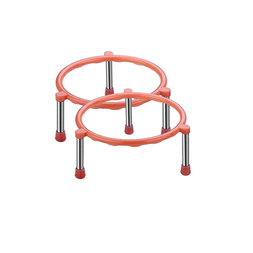 See full amazon price history chart for Red Champion Exotic Store Stainless Steel Leg Pot Stand Single Ring (Unbreakable) Virgin Plastic Plant Pot Stand Plant Container Stand Matka Stand (Multicolors) Pack of -(2) Red Champion Exotic Store Stainless Steel Leg Pot Stand Single Ring (Unbreakable) Virgin Plastic Plant Pot Stand Plant Container Stand Matka Stand (Multicolors) Pack of -(2) (B0BZ8TZ3F5) Amazon Price History, Amazon Price Tracker