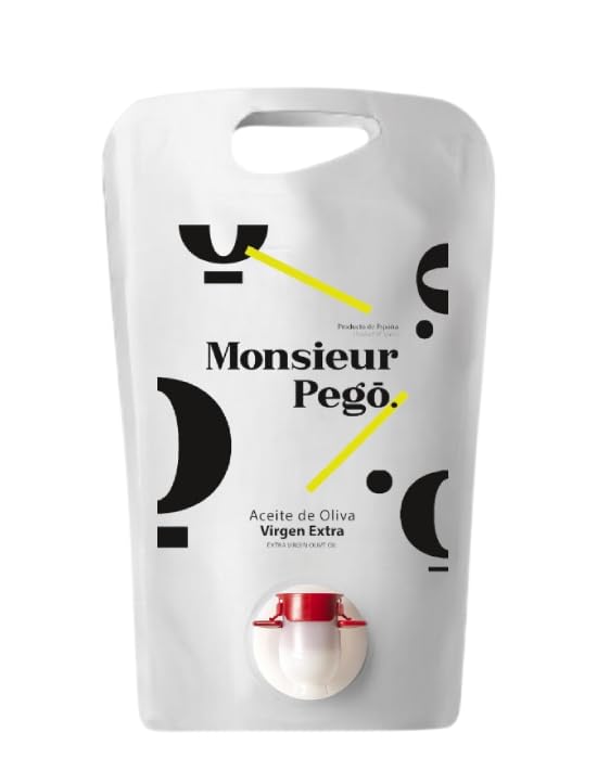 Monsieur Pegó | Aceite de Oliva Virgen Extra Variedad Hojiblanca (Recarga 1,5 L)