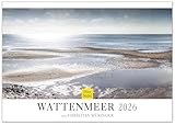 Edition Seidel Premium Kalender Wattenmeer 2026 Format DIN A3 Wandkalender Deutschland Nordsee Watt Nordseeküste Naturschutzgebiet Christian Müringer