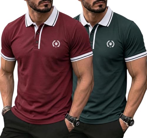 Image of JVX Men Polo T Shirt || Polo T Shirt for Men || Reguler Fit Tshirt for Man || Coller T-Shirt (Available in Plus Size, Also Available in Combo Packs) (MRT-222)