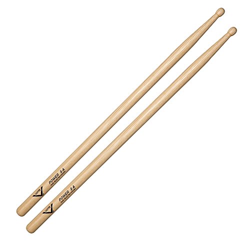 Baquetas Vater Power 5A y Fusion Wood Tip Hickory miniatura 3
