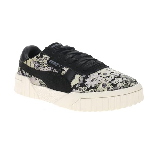 PUMA Womens Cali Og Dark Floral Lace Up Sneakers Shoes Casual - Black - Size 7 M2