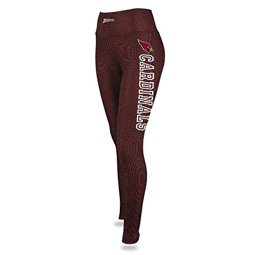 Arizona Cardinals New Maroon/Black Printed MESH Legging XS
