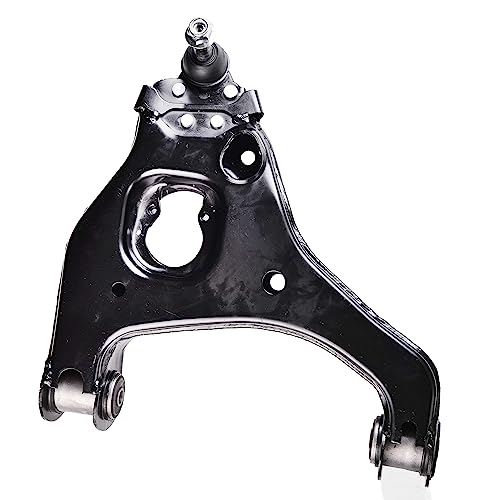 CUGANO 2PCS Front Lower Control Arm and Ball Joint Assembly Compatible with 1999-2006 CHEVROLET SILVERADO 1500 1999-2006 GMC SIERRA 1500 RWD Models K620264 K620265 by CUGANO - Image 3