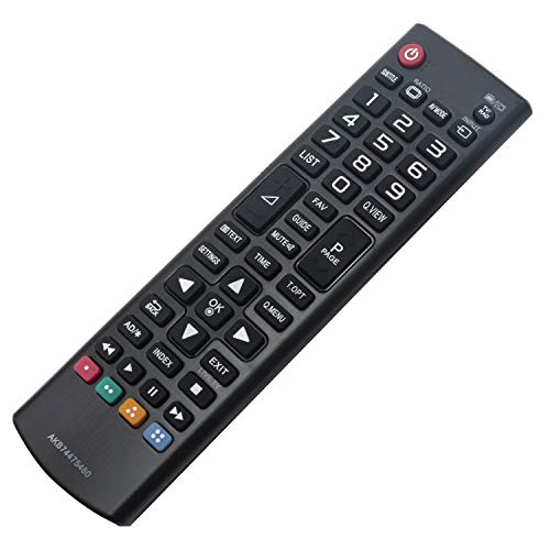VINABTY AKB74475480 Replacement Remote Control Compatible with LG TV 32LH500D 32LH500D-ZA 65UF675V 32LH501C 43LH500T 43LH501C 49UH664V - Image 2