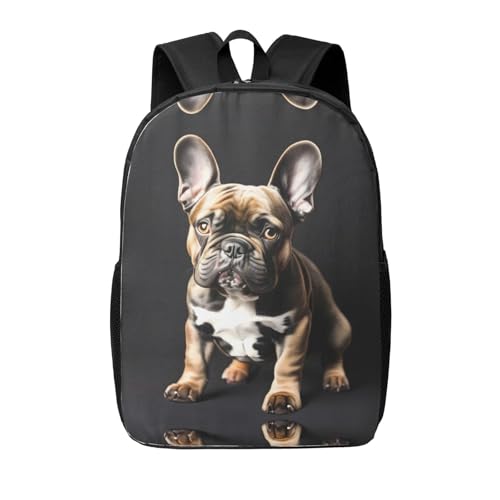 Sac à dos bouledogue français ergonomique pour protéger vos affaires de bureau au quotidien