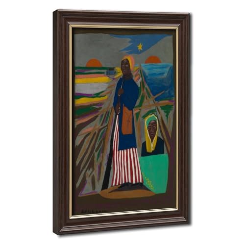 Poster Harriet Tubman William Henry Johnson pour habiller un mur vide avec un cadre à suspendre