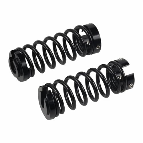 Federbeine Hinten Hebesitzfederunterstützung Stoßdämpfer Für Y&amaha T-MAX SX DX TMAX 530 500 560 TMAX530 TMAX560 TMAX500(Schwarz)