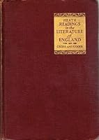 Heath Readings in the Literature of England B000E6LHPC Book Cover