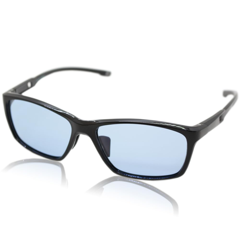 ブラック/ライトブルー