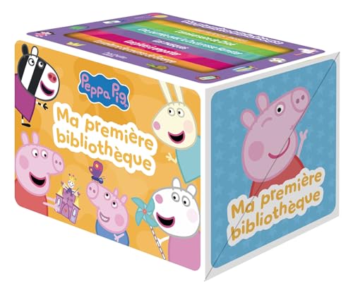 Peppa Pig - Ma première bibliothèque: Coffret 6 livres