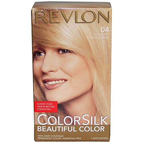 Revlon ColorSilk Beautiful Tinte Permanente Ultra Claro Natural Rubio