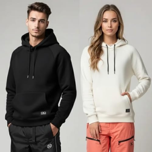 FOGUS Ski & Snowboard Snow Hoodie