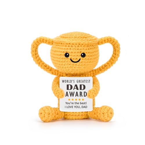 Dad Birthday Trophy Award Gifts from Daughter Son Wife Best Dad Ever