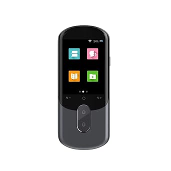 Translator Device, 4G VVi - Fii Real Time 85 Languages Translator Without Internet Translation Voice Translator for Travel Business Replacement for OEM