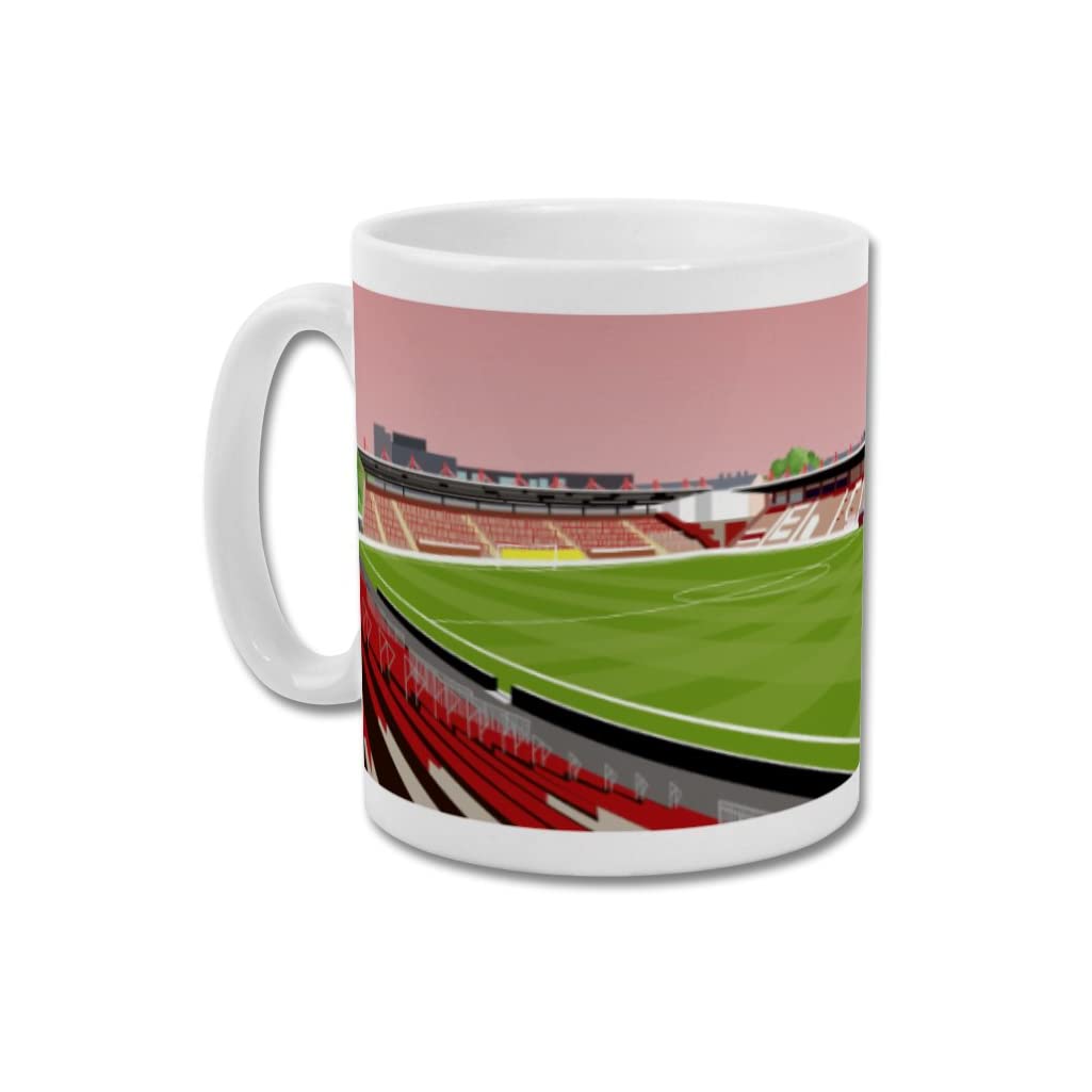 Exeter City FC "St James' Park" - Home.Ground.Mugs Football Stadium Graphic Mug Gift Collection