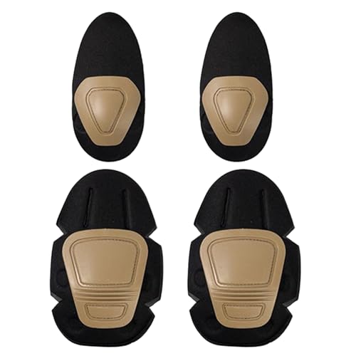 JOKOTI Sports Knee and Elbow Protectors Set Knee and Elbow Guards for Adult Teen Sports Outdoor Cycling Hunting Hiking